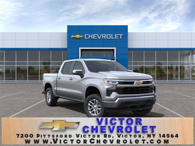 new 2024 Chevrolet Silverado 1500 car, priced at $54,495