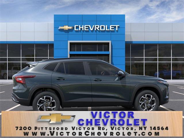 new 2025 Chevrolet Trax car, priced at $24,590