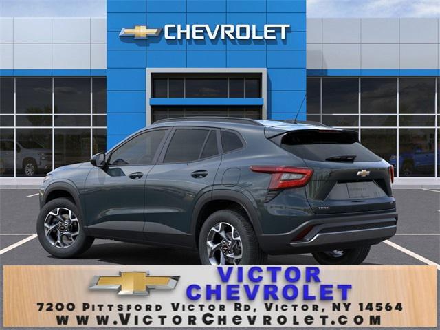 new 2025 Chevrolet Trax car, priced at $24,590