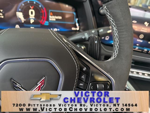 new 2026 Chevrolet Corvette car, priced at $169,330