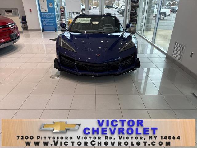 new 2026 Chevrolet Corvette car, priced at $169,330