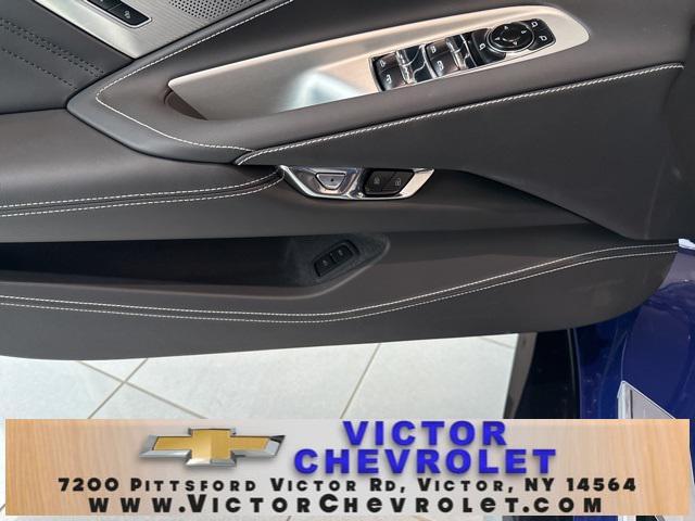 new 2026 Chevrolet Corvette car, priced at $169,330