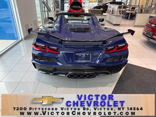 new 2026 Chevrolet Corvette car, priced at $169,330