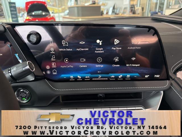 new 2026 Chevrolet Corvette car, priced at $169,330