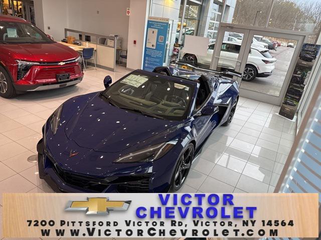 new 2026 Chevrolet Corvette car, priced at $169,330