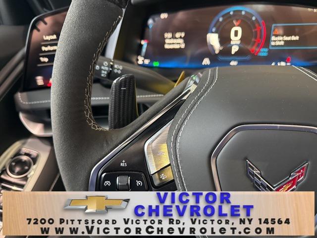 new 2026 Chevrolet Corvette car, priced at $169,330