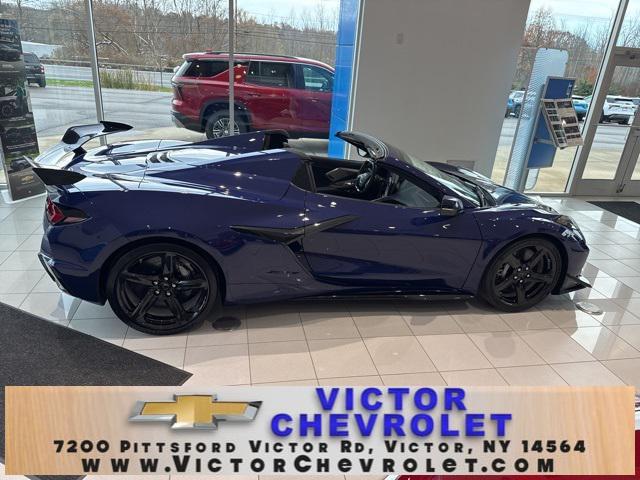 new 2026 Chevrolet Corvette car, priced at $169,330