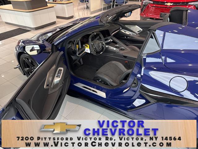 new 2026 Chevrolet Corvette car, priced at $169,330