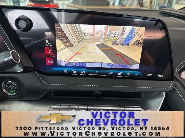 new 2026 Chevrolet Corvette car, priced at $169,330