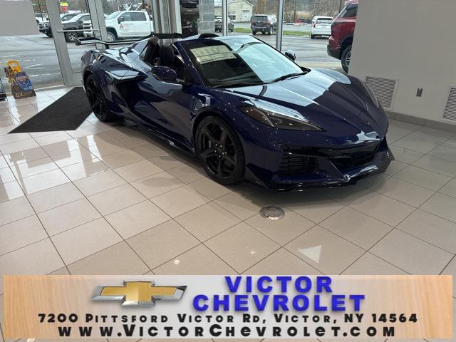 new 2026 Chevrolet Corvette car, priced at $169,330