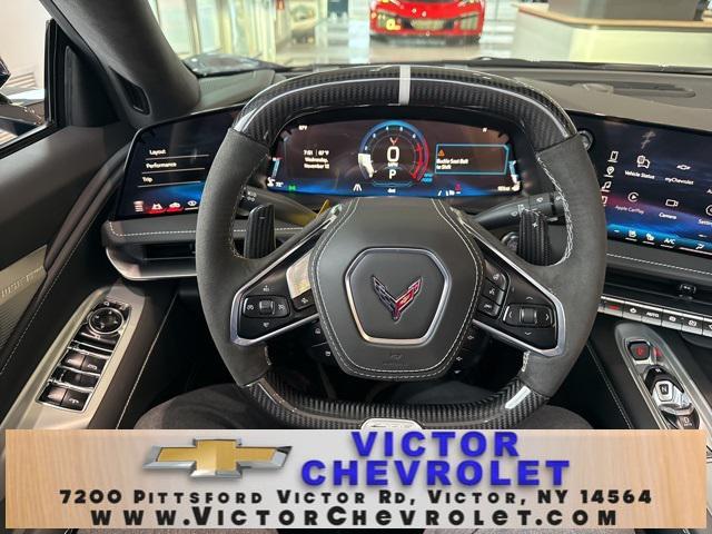 new 2026 Chevrolet Corvette car, priced at $169,330