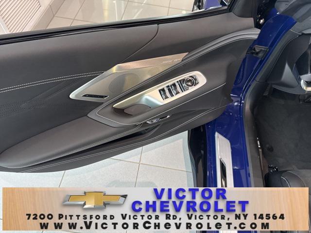 new 2026 Chevrolet Corvette car, priced at $169,330