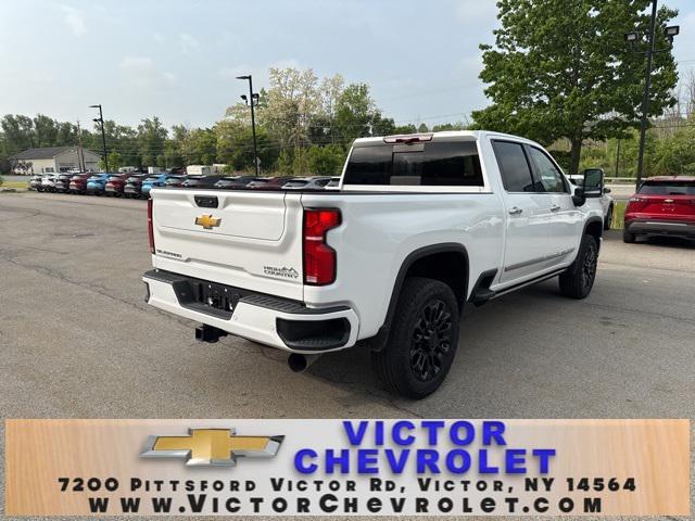 new 2025 Chevrolet Silverado 2500 car, priced at $92,875