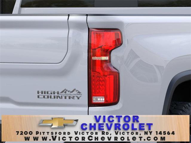 new 2025 Chevrolet Silverado 2500 car, priced at $92,875