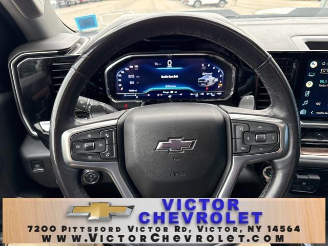 used 2022 Chevrolet Silverado 1500 car