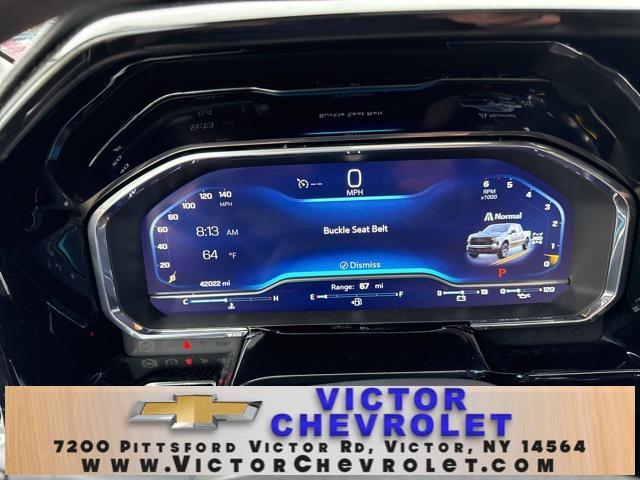 used 2022 Chevrolet Silverado 1500 car