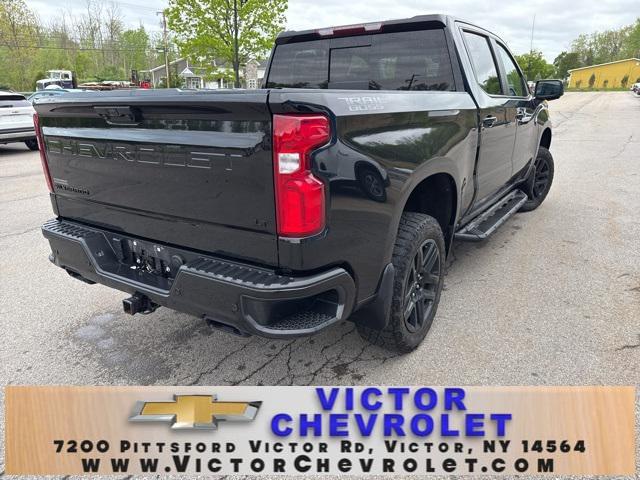 used 2022 Chevrolet Silverado 1500 car