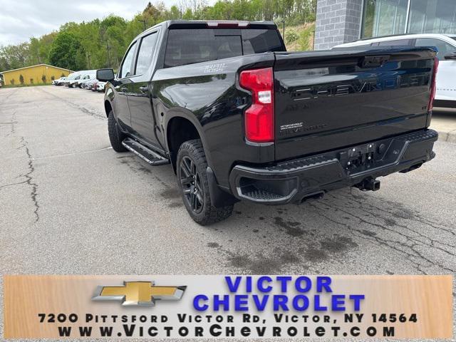 used 2022 Chevrolet Silverado 1500 car
