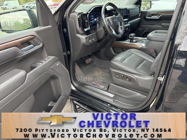 used 2022 Chevrolet Silverado 1500 car