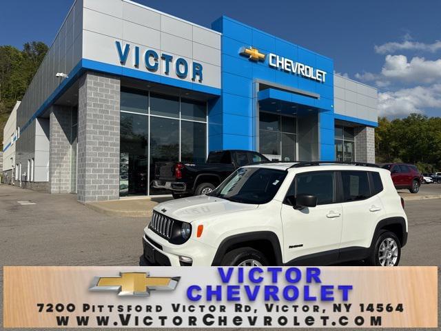 used 2023 Jeep Renegade car, priced at $21,990