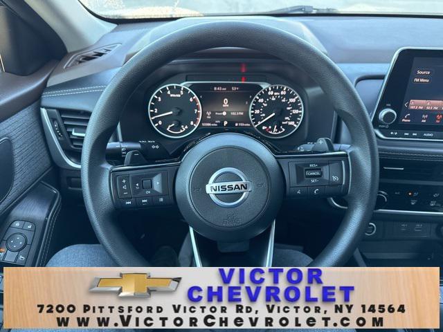used 2021 Nissan Rogue car, priced at $17,990