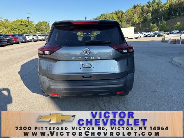 used 2021 Nissan Rogue car, priced at $17,990