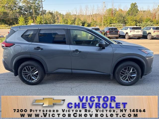 used 2021 Nissan Rogue car, priced at $17,990