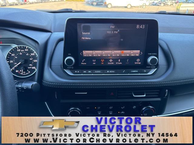 used 2021 Nissan Rogue car, priced at $17,990