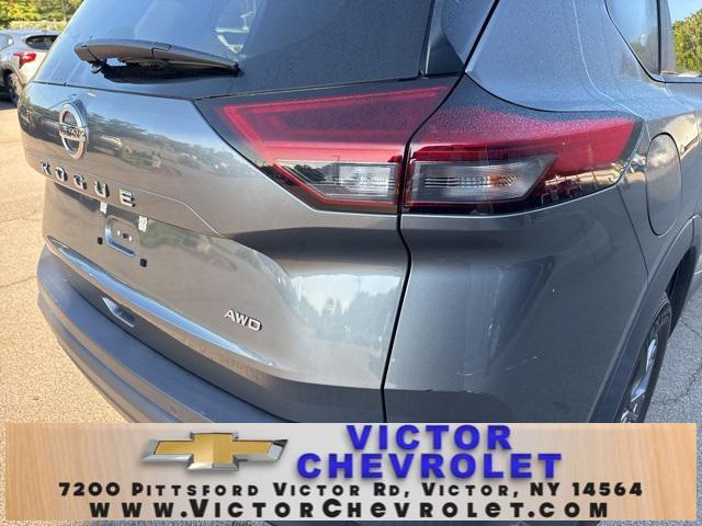 used 2021 Nissan Rogue car, priced at $17,990