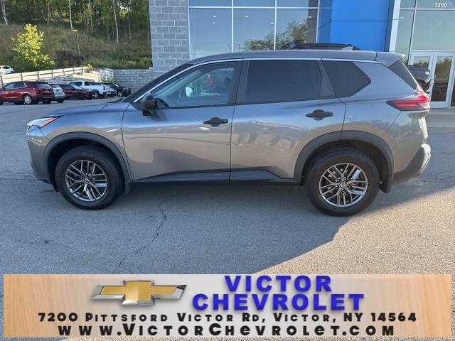 used 2021 Nissan Rogue car, priced at $17,990