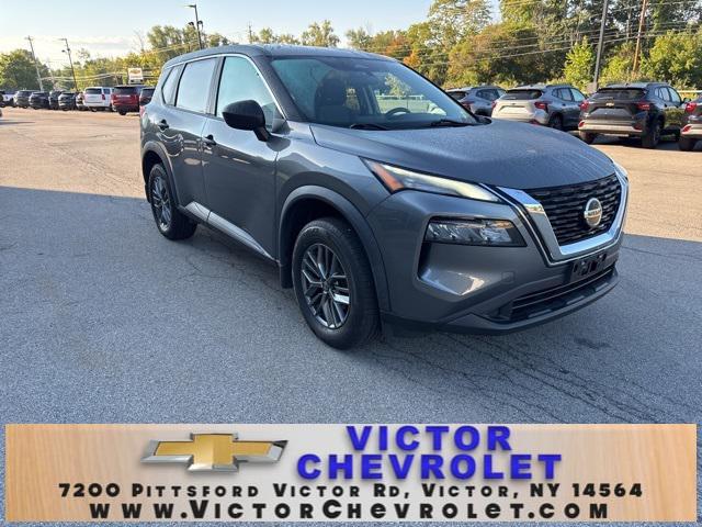 used 2021 Nissan Rogue car, priced at $17,990
