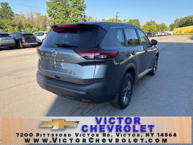 used 2021 Nissan Rogue car, priced at $17,990