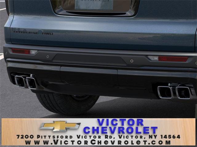 new 2026 Chevrolet Traverse car, priced at $49,600