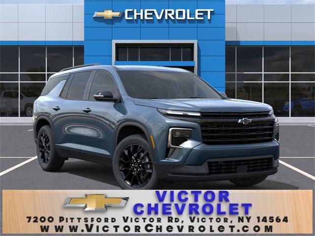 new 2026 Chevrolet Traverse car, priced at $49,600