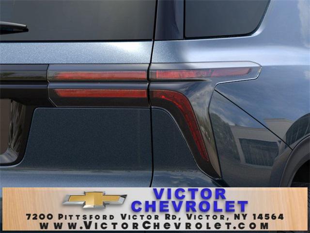 new 2026 Chevrolet Traverse car, priced at $49,600