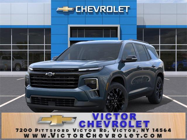 new 2026 Chevrolet Traverse car, priced at $49,600