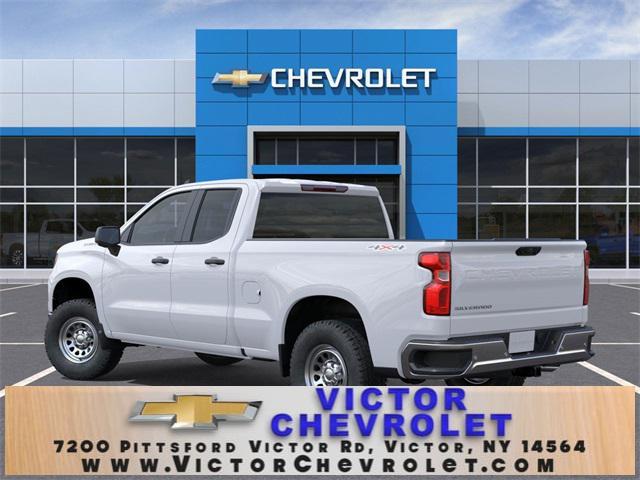 new 2025 Chevrolet Silverado 1500 car, priced at $50,575