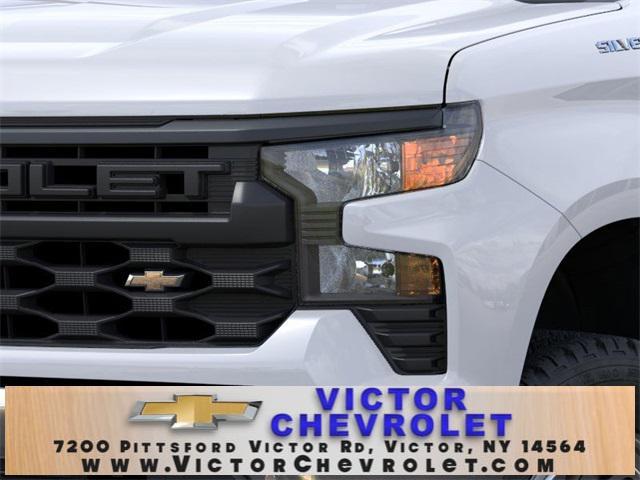new 2025 Chevrolet Silverado 1500 car, priced at $50,575