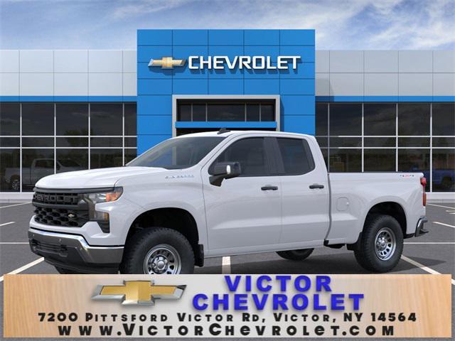 new 2025 Chevrolet Silverado 1500 car, priced at $50,575