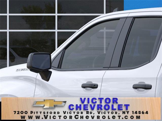 new 2025 Chevrolet Silverado 1500 car, priced at $50,575