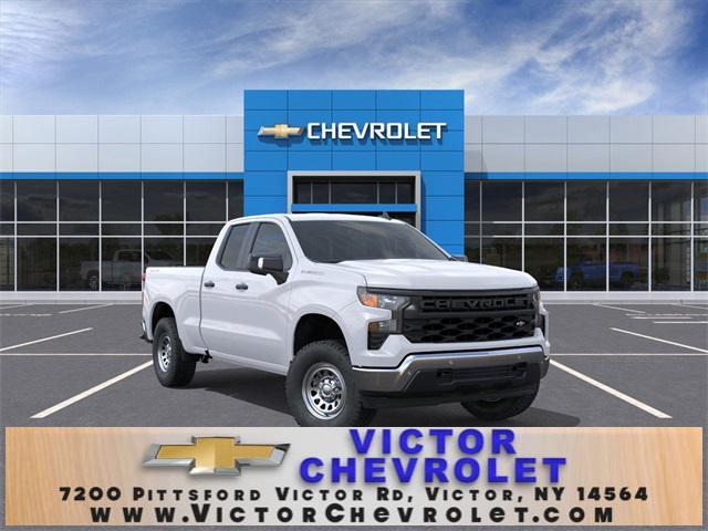 new 2025 Chevrolet Silverado 1500 car, priced at $50,575
