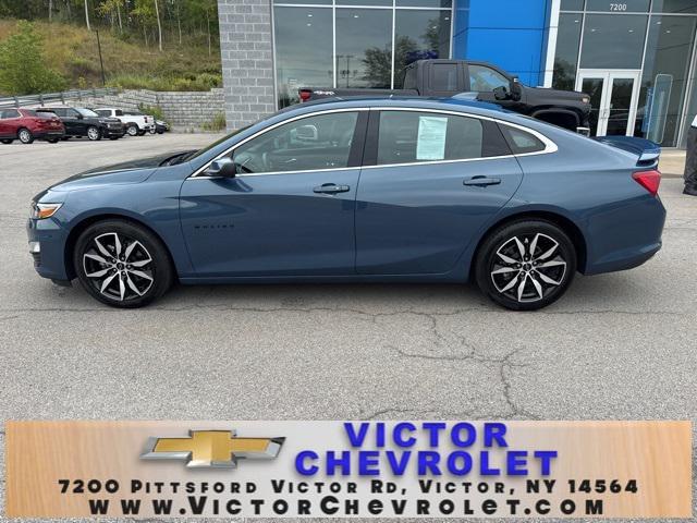used 2024 Chevrolet Malibu car, priced at $22,990