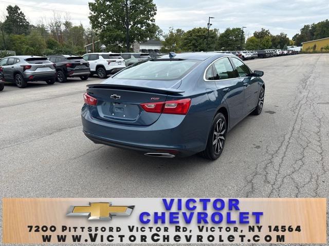 used 2024 Chevrolet Malibu car, priced at $22,990
