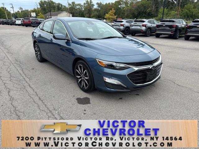 used 2024 Chevrolet Malibu car, priced at $22,990
