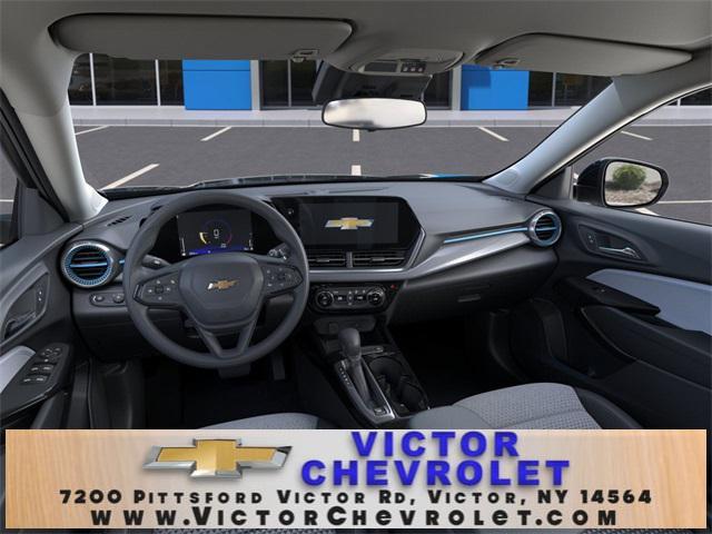 new 2025 Chevrolet Trax car, priced at $24,095