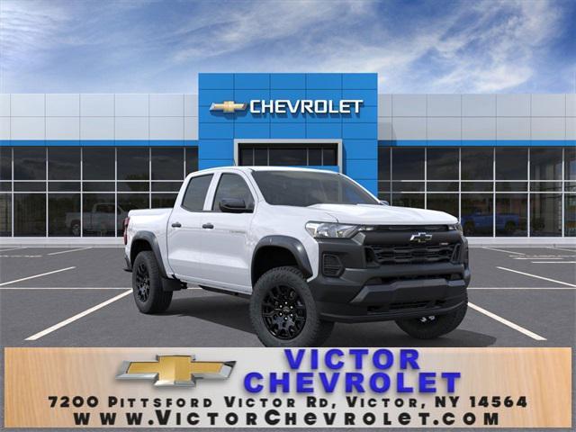 new 2025 Chevrolet Colorado car, priced at $44,495