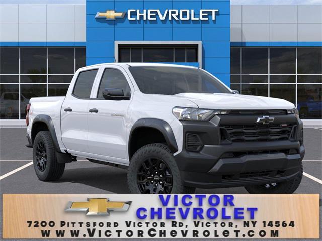 new 2025 Chevrolet Colorado car, priced at $44,495