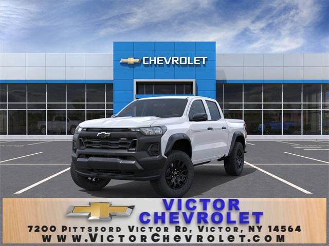 new 2025 Chevrolet Colorado car, priced at $44,495