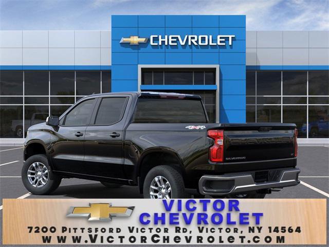 new 2025 Chevrolet Silverado 1500 car, priced at $54,595