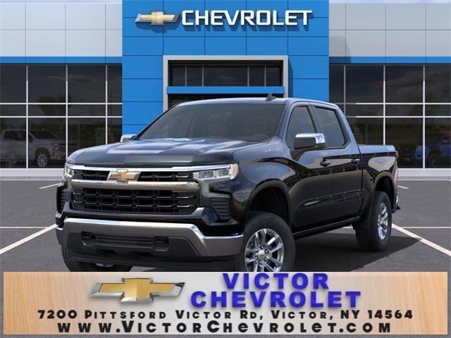 new 2025 Chevrolet Silverado 1500 car, priced at $54,595